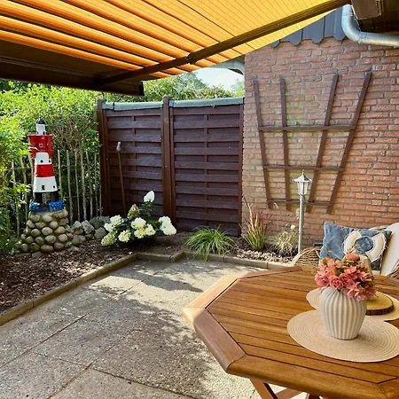 Leuchtturmliebe - Spitze - Appartement Friedrichskoog