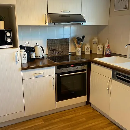 Leuchtturmliebe - Spitze - Appartement Friedrichskoog