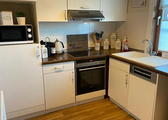 Leuchtturmliebe - Spitze - Lägenhet Friedrichskoog